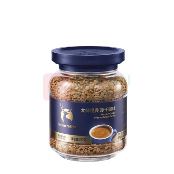 瑞幸咖啡 冻干大颗粒咖啡粉中深烘90g RX0055 90g