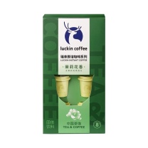 瑞幸咖啡 即溶咖啡茉莉花香茶咖 RX0060 2.3g*8颗