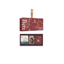 皮爷 Peet's Coffee 手信咖啡双享礼盒 LH-SXKFSX199 挂耳咖啡50g*1盒 太妃糖105g*1罐 玻璃咖啡杯350ml*1件