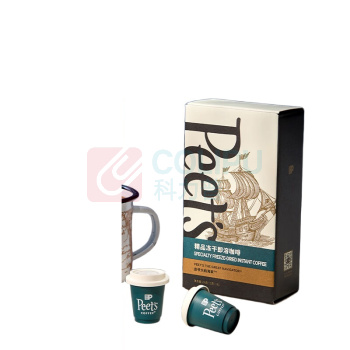 皮爷 Peet's Coffee 冻干即溶咖啡粉罐装(大海航家) DG-DHHJ 3g*8颗