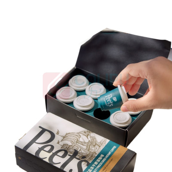 皮爷 Peet's Coffee 冻干即溶咖啡粉罐装(大海航家) DG-DHHJ 3g*8颗