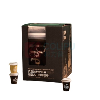 皮爷 Peet's Coffee 冻干黑咖啡桶装(加州梦旅) DG-JZML 3g*36颗