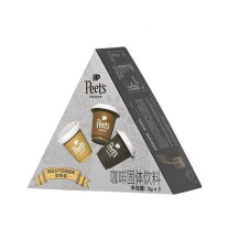 皮爷 Peet's Coffee 加州冻干 DG-JZ3g3 3g*3颗