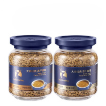 瑞幸咖啡 经典中深烘+深烘口味 0糖拿铁美式 90g*2瓶