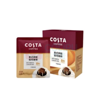 COSTA 挂耳咖啡 意式拼配 60g 10gx6片装