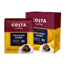 COSTA 挂耳咖啡 哥伦比亚 60g 10gx6片装