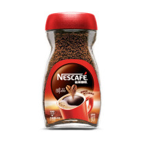 雀巢 Nestle 醇品100%纯咖啡 200g/瓶 12瓶/箱