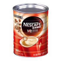 雀巢 Nestle 原味1+2速溶咖啡 1.2kg/罐 6罐/箱