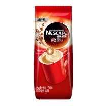 雀巢 Nestle 1+2速溶咖啡 原味 700g/袋 12袋/箱 