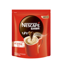 雀巢 Nestle 1+2速溶咖啡 双豆烘焙醇香原味 15g*100条/袋 6袋/箱 (新老包装随机发货)