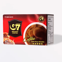 中原G7 速溶黑咖啡15包盒装 30g 