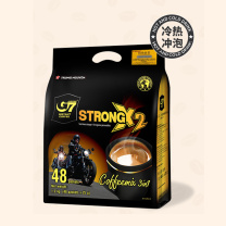 中原G7 越南进口三合一浓醇咖啡(25克*48包) 1200g 