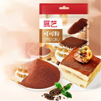 展艺 烘焙原料 纯可可粉 250g 