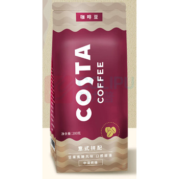 COSTA 咖啡豆咖世家意式拼配精品阿拉比卡美式手冲咖啡豆 200g
