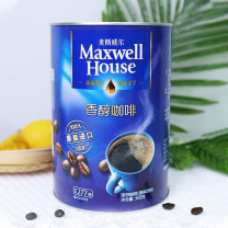麦斯威尔 Maxwell House 香醇黑咖啡 500g/罐 可冲277杯