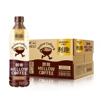 三得利 SUNTORY 即饮咖啡饮料 480ml*15瓶/箱 理趣美式