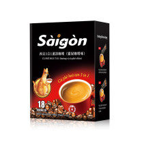 西贡 SAGOCOFFEE 三合一速溶咖啡 17g*18条 306g/盒 猫屎咖啡