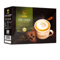 伽伦 速溶咖啡粉 卡布奇诺风味 15g/袋 24袋/盒 云南奶香