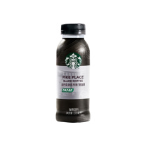 星巴克 派克市场黑咖啡 270ml/瓶 15瓶/箱