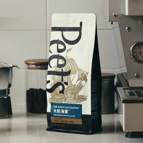 Peet's Coffee 皮爷大航海家咖啡豆中度烘焙 250g/包 32包/箱