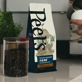 Peet's Coffee 皮爷大航海家咖啡豆中度烘焙 250g/包 32包/箱