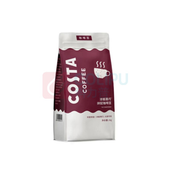 COSTA 218型浓郁黑巧拼配咖啡豆 1000g