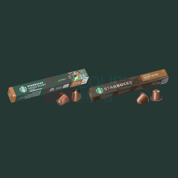 星巴克 中度烘焙黑咖啡胶囊咖啡 特选综合 5.2g/颗*10