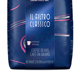 拉瓦萨 LAVAZZA 意大利原装进口商用咖啡豆 美式经典咖啡豆 1kg/包