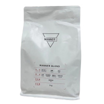 Manner Blend 意式经典拼配深烘咖啡豆 1000g/袋 10包/箱