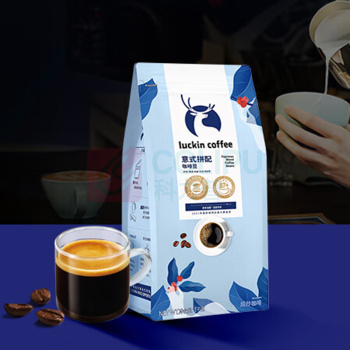 瑞幸 意式拼配咖啡豆 250g/袋