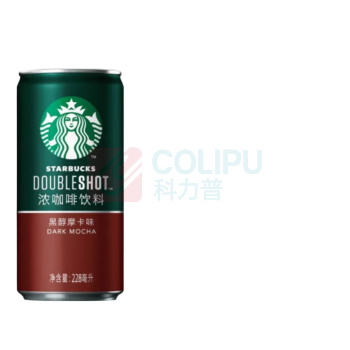 星巴克 星倍醇黑醇摩卡 228ml 6罐