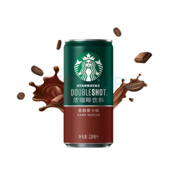 星巴克 星倍醇黑醇摩卡 228ml 6罐