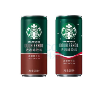 星巴克 星倍醇黑醇摩卡 228ml 6罐