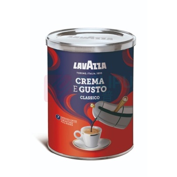 拉瓦萨 LAVAZZA 经典浓醇咖啡粉 250g/罐
