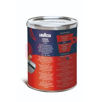 拉瓦萨 LAVAZZA 经典浓醇咖啡粉 250g/罐