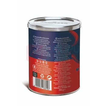 拉瓦萨 LAVAZZA 经典浓醇咖啡粉 250g/罐