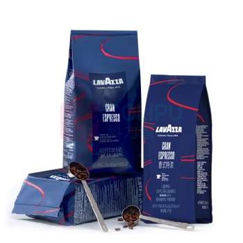 拉瓦萨 LAVAZZA 意式特浓咖啡豆 国产系列 1kg/袋 10袋/箱