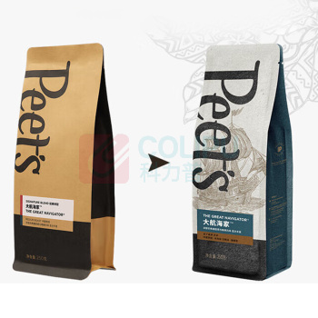 皮爷 Peet's Coffee 阿拉比卡咖啡豆套组 (创世巨星250g+大航海家250g)
