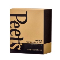 皮爷 Peet's Coffee 家常挂耳咖啡 10g/包 5包/盒