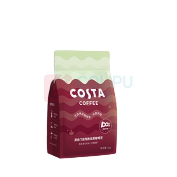 COSTA 咖啡豆中烘阿拉比卡拿铁手冲黑咖啡 1kg 1kg