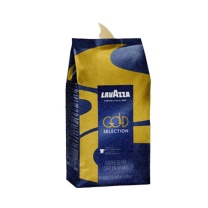 拉瓦萨 LAVAZZA 咖啡豆 卓越超级精选 中深烘/蜂蜜,烤杏仁风味