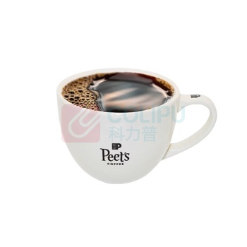 皮爷 Peet's Coffee 皮爷心选挂耳咖啡商务礼盒 (皮爷挂耳咖啡(口味随机)50g *2+门店同款胖胖杯12oz(白色)*1)