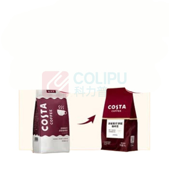 COSTA 咖啡豆 浓郁黑巧拼配 1kg
