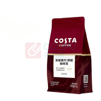 COSTA 咖啡豆 浓郁黑巧拼配 1kg