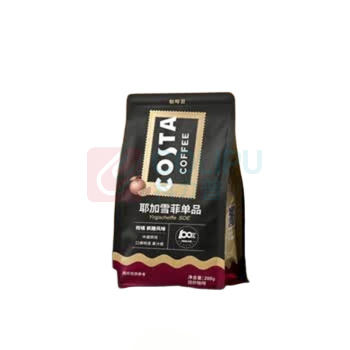 COSTA 咖啡豆 耶加雪菲 200g