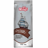 铭氏 Mings 意式特浓咖啡豆 意大利浓缩咖啡 咖啡馆专用 商用系列 454g*12袋/箱
