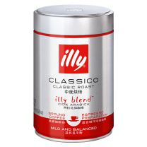 意利 illy 浓缩咖啡粉 中度烘焙 250g/罐 12罐/箱