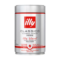 意利 illy 咖啡豆 意式中度烘焙 250g/罐 12罐/箱