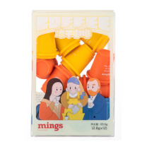 铭氏 Mings 冻干速溶咖啡粉 (混装口味) 2.8g*12粒/盒 12盒/箱