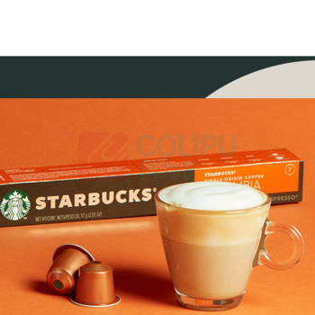 星巴克 哥伦比亚胶囊咖啡(nespresso胶囊咖啡) 10粒装/盒 